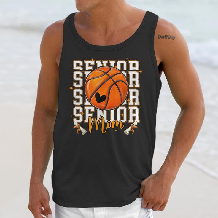 Senior Basketball Mom 2026 Basketball Graduation Unisex Tank Top