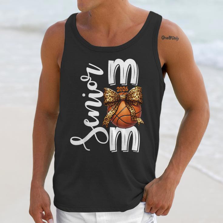 Senior Basketball Mom Class Of 2026 Player Graduation Grad Unisex Tank Top