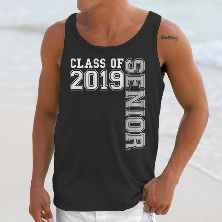 Senior Class Of 2019 19 Shirt High School Graduation Unisex Tank Top