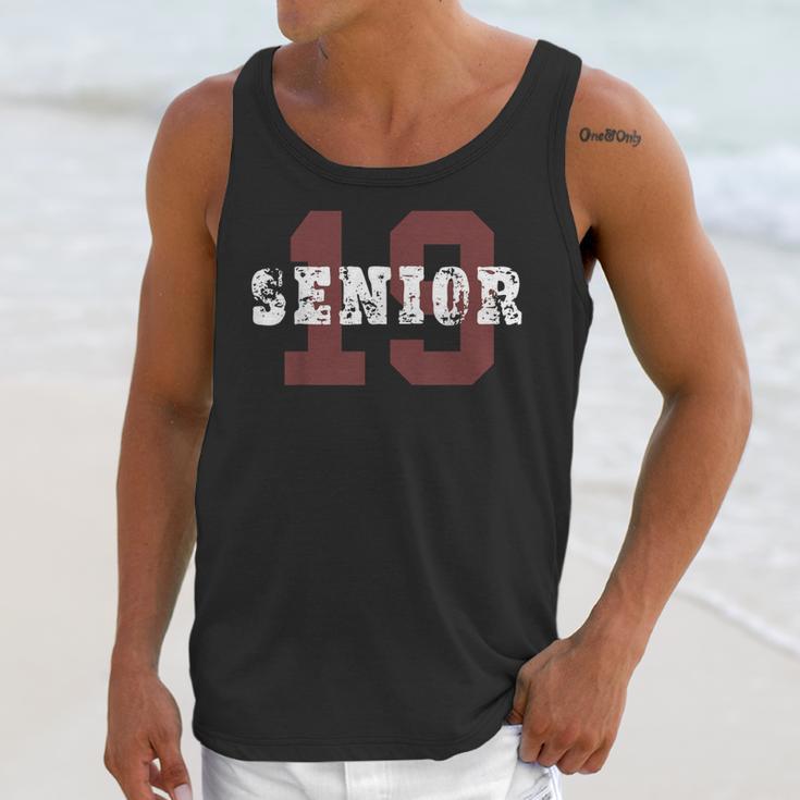 Senior Class Of 2019 Graduation Graduate School Unisex Tank Top