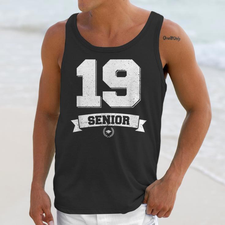 Senior Class Of 2019 Graduation School College Unisex Tank Top