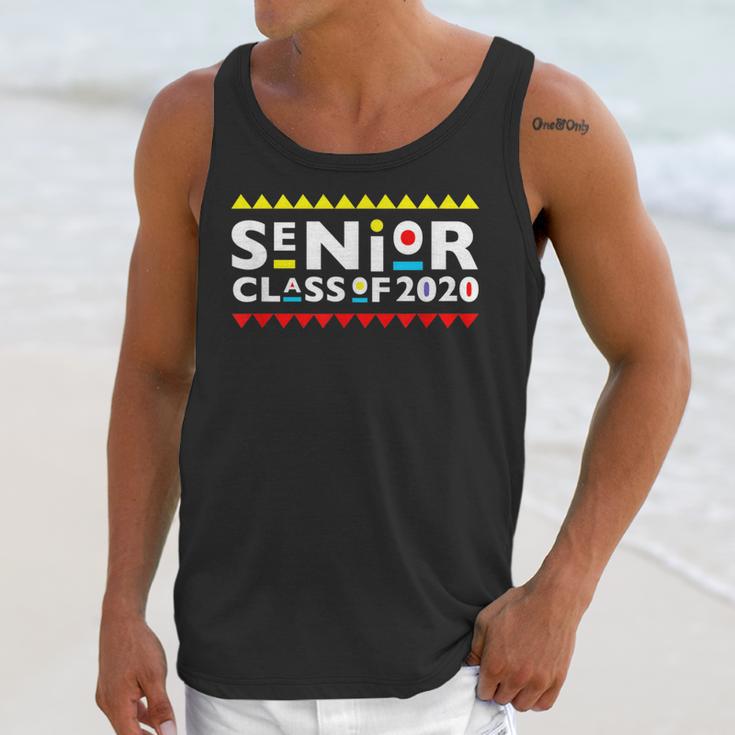 Senior Class Of 2020 90s TV Graduation For Grad Unisex Tank Top