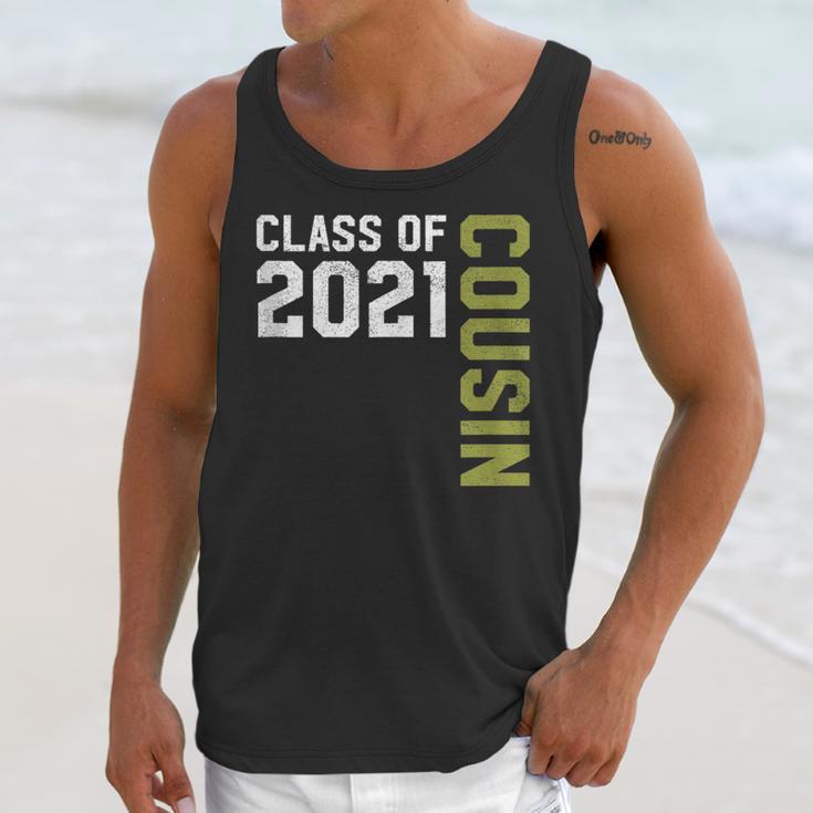 Senior Class Of 2021 Cousin Graduation Unisex Tank Top