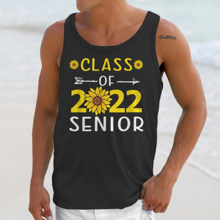 Senior Class Of 2022 Sunflower Graduation Seniors 22 Unisex Tank Top