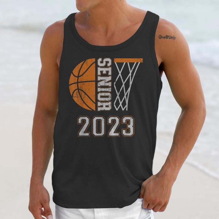 Senior Class Of 2023 Graduation Basketball Team Graduate Unisex Tank Top