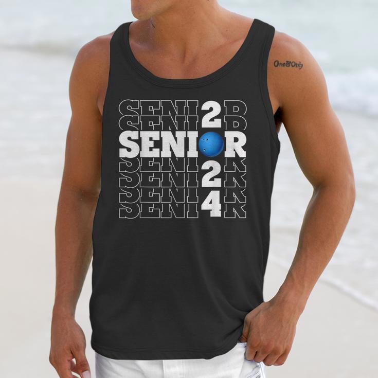 Senior Class Of 2024 Bowling First Day Of School Graduation Unisex Tank Top