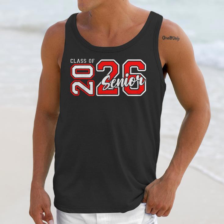 Senior Class Of 2026 Graduation Back To School Senior 26 Unisex Tank Top