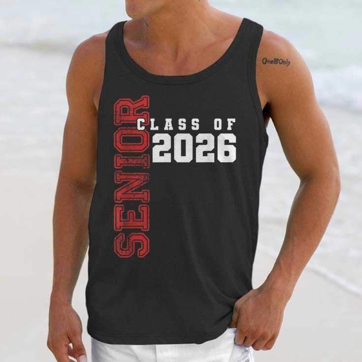 Senior Class Of 2026 Graduation Grad 26 Unisex Tank Top