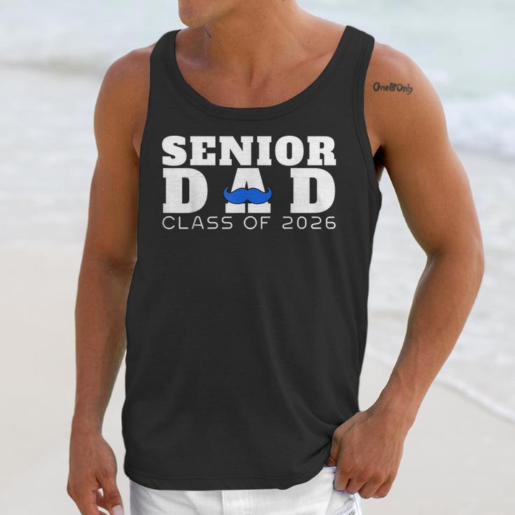 Senior Dad 2026 Class Of 2026 Graduation Unisex Tank Top
