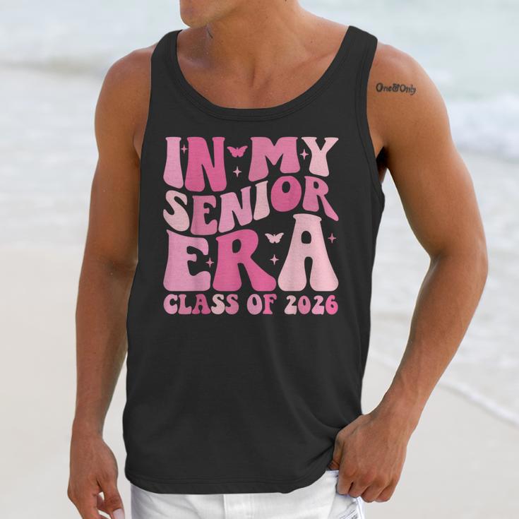 In My Senior Era Class Of 2026 Retro Senior 2026 Graduation Unisex Tank Top