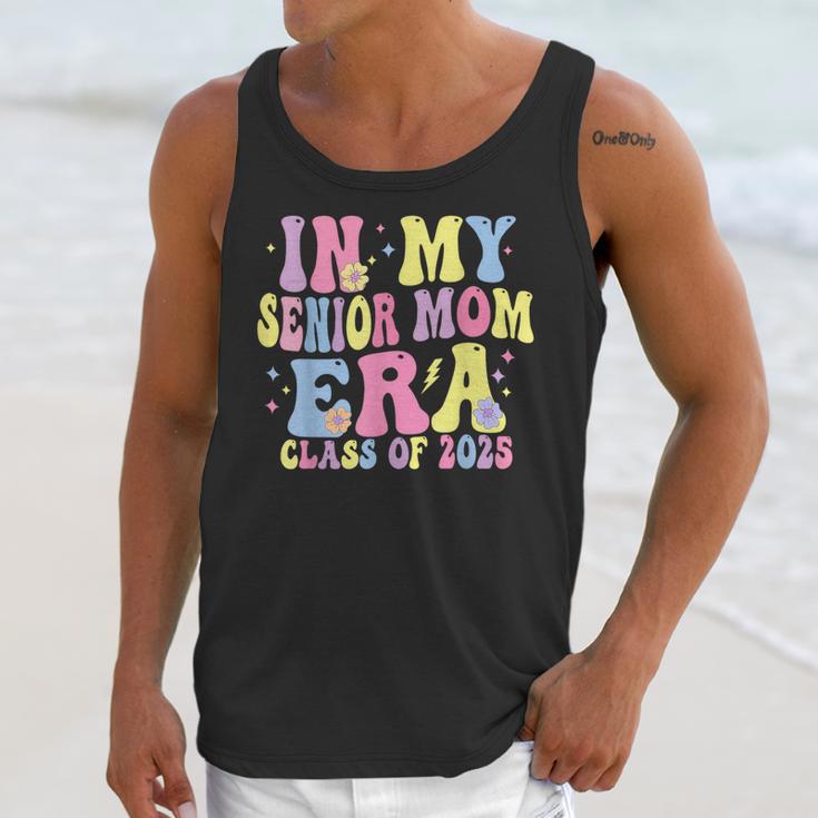 In My Senior Era Mom Class Of 2025 Senior 2025 Graduation Unisex Tank Top