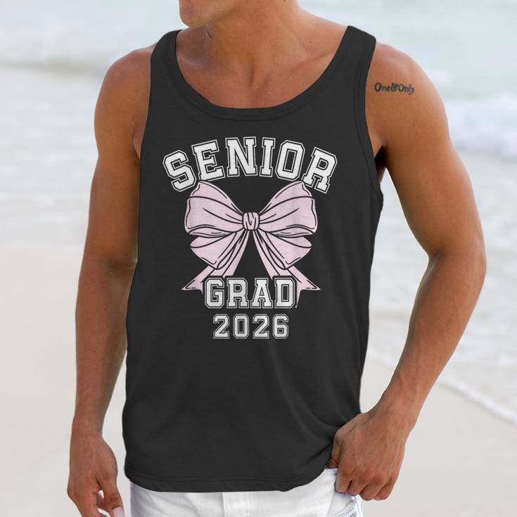 Senior Grad 2026 Class Of 2026 Senior Graduation 2026 Unisex Tank Top