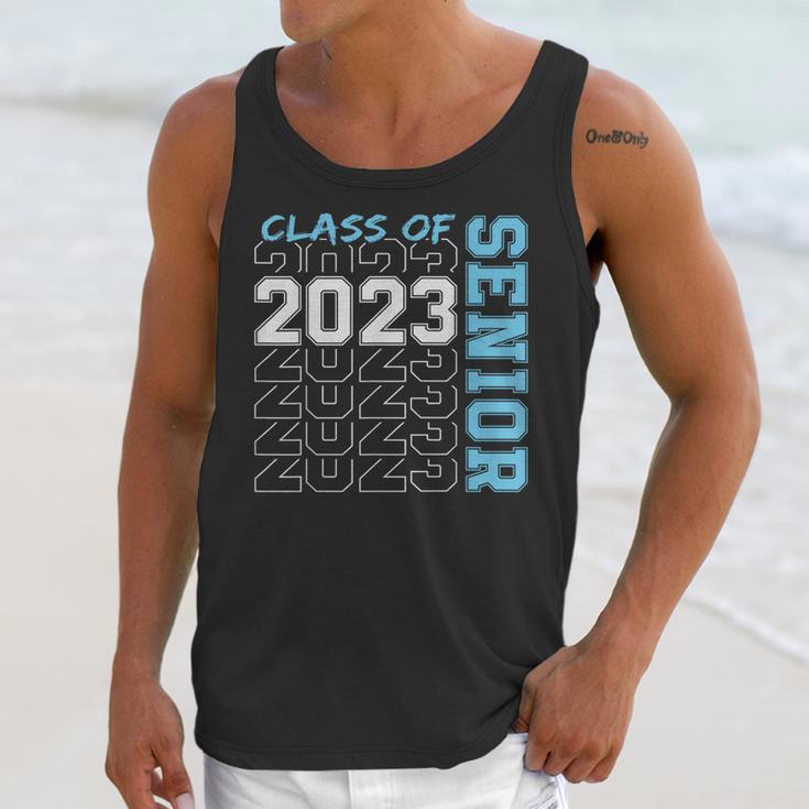 Senior Graduation Class Of 2023 Cute Senior 2023 Unisex Tank Top