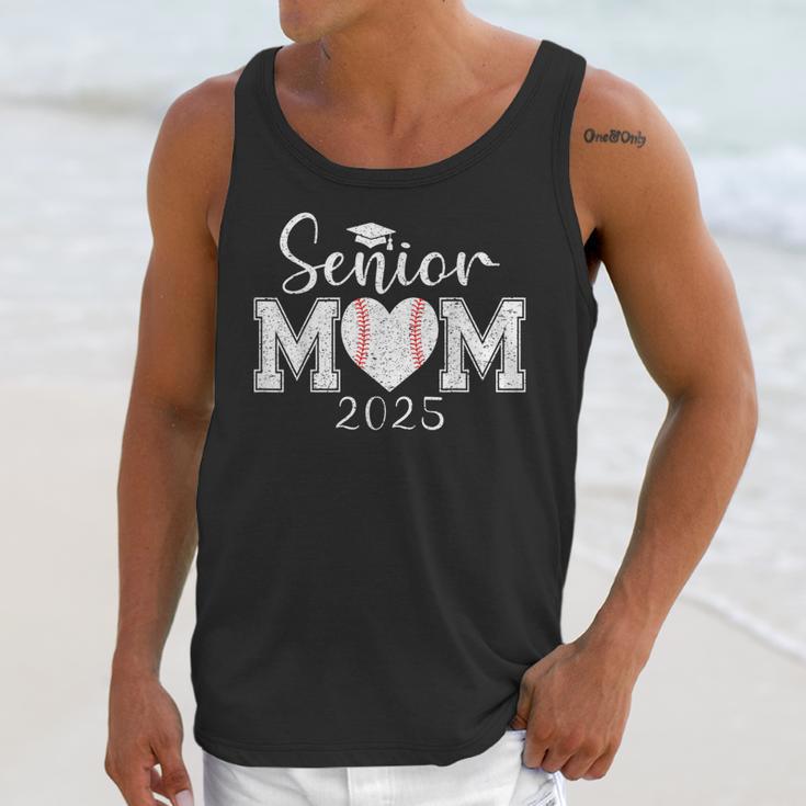 Senior Mom Baseball 2025 Class Of 2025 Graduation Unisex Tank Top