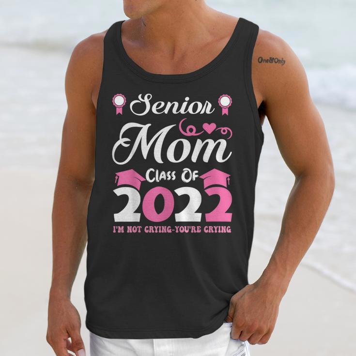 Senior Mom Of A Class Of 2022 Heart School Graduation Unisex Tank Top