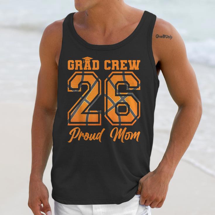 Senior Mom Class Of 2026 Basketball Mom Graduation Unisex Tank Top