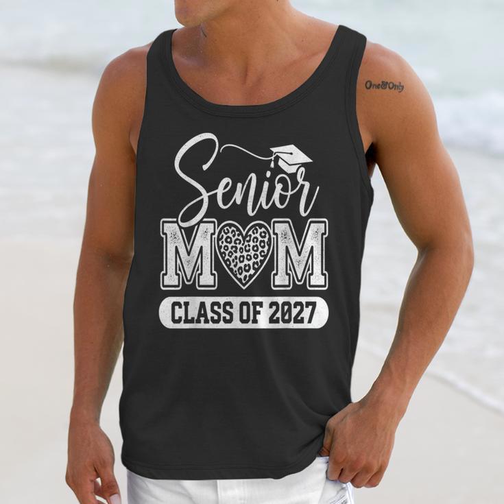 Senior Mom Class Of 2027 Senior Mama 2027 Graduation Unisex Tank Top