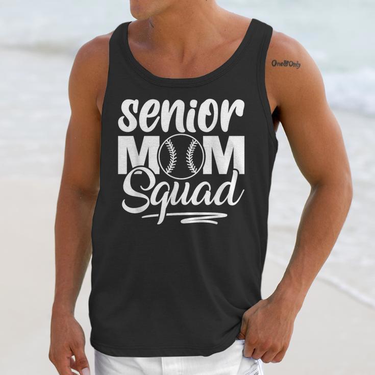 Senior Mom Squad Baseball Class Of 2023 Graduation Unisex Tank Top