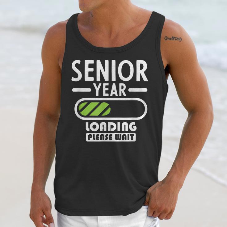 Senior Year Loading Please Wait Graduation Unisex Tank Top