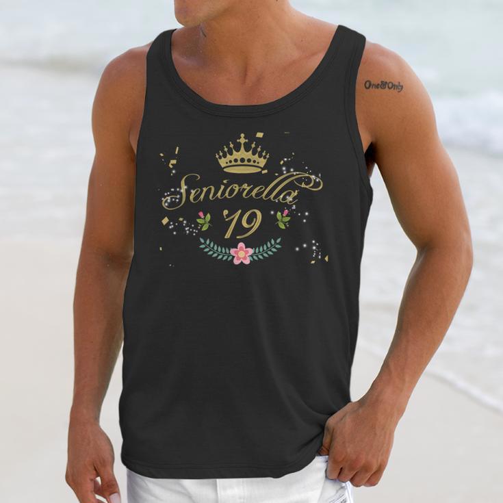 Seniorella 2019Shirt Senior Class Of 19 Graduation Girls Unisex Tank Top