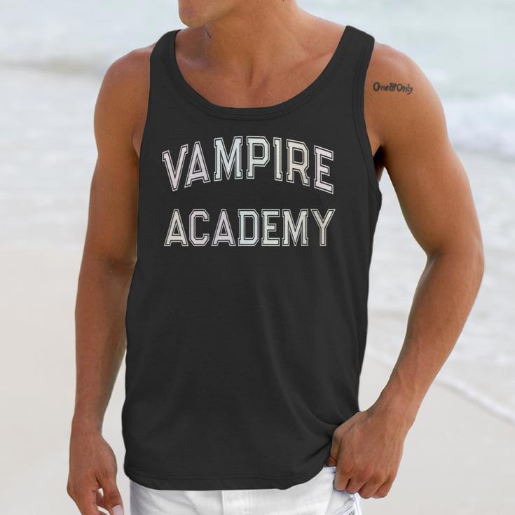 Silly VAMPIRE ACADEMY Alumni Introvert Senior Sarcastic Nerd Unisex Tank Top