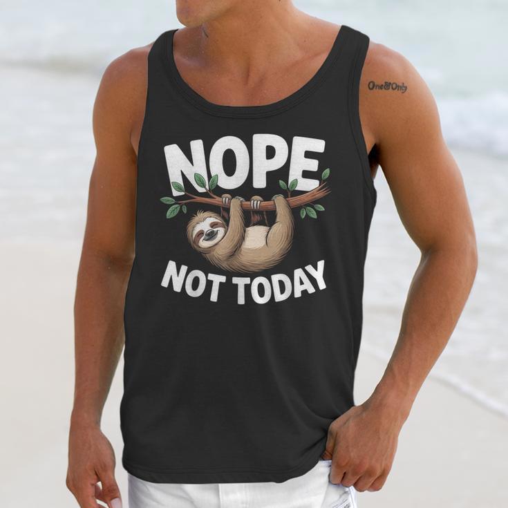 Sloth Shirts Cute Introvert Nope Not Today Sloth Unisex Tank Top Sloth Shirts Cute Introvert Nope Not Today Sloth Unisex Tank Top