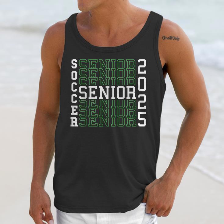 Soccer Senior Night Soccer Senior 2025 Graduation 45 Unisex Tank Top