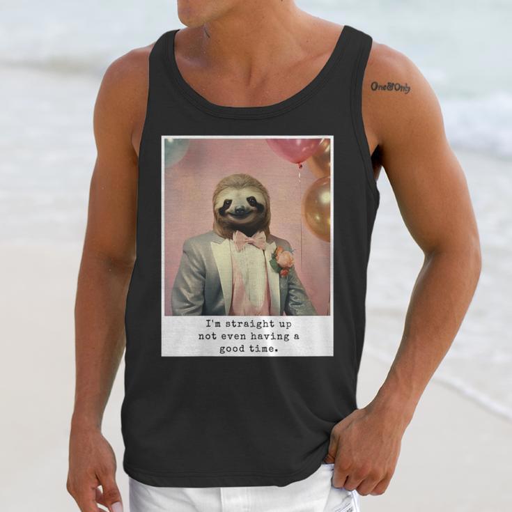 Social Anxiety Not Having A Good Time Socializing Introvert Unisex Tank Top Social Anxiety Not Having A Good Time Socializing Introvert Unisex Tank Top