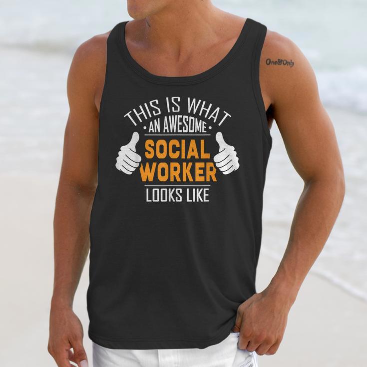 Social Work s Graduation Social Worker Men Unisex Tank Top