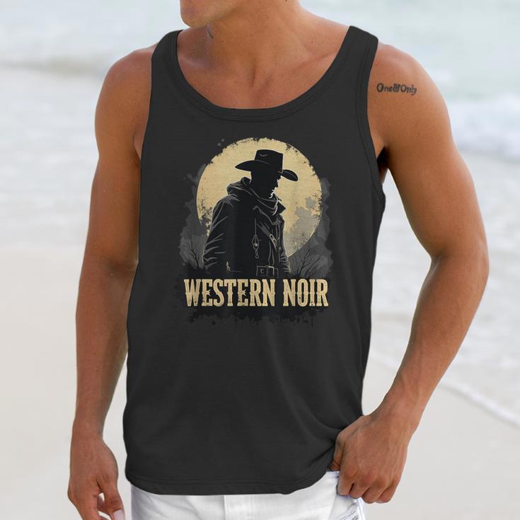 Spaghetti Western Cowboy Culture Classic Western Nostalgia Unisex Tank Top Spaghetti Western Cowboy Culture Classic Western Nostalgia Unisex Tank Top