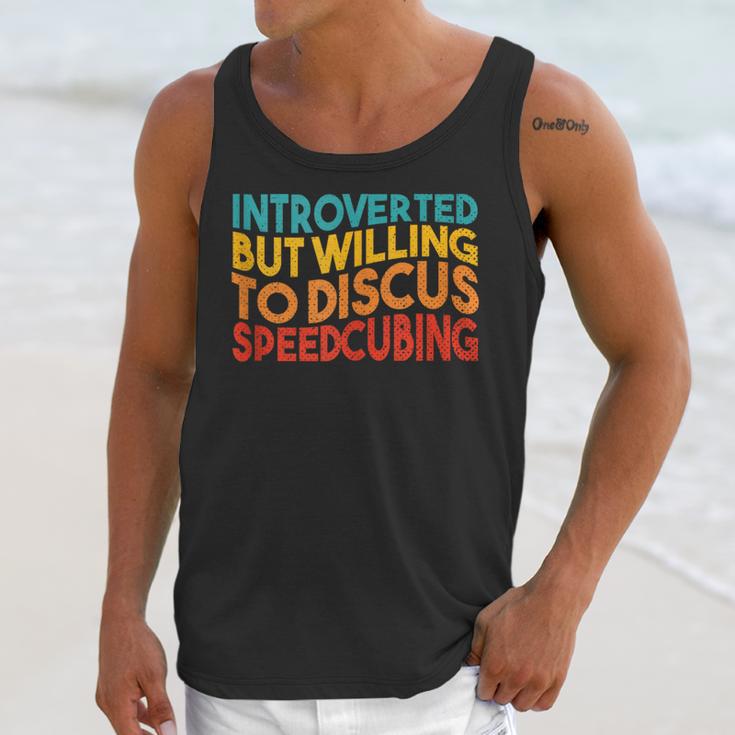 Speedcuber Introvert Cube Solver Speedsolving Speedcubing Unisex Tank Top Speedcuber Introvert Cube Solver Speedsolving Speedcubing Unisex Tank Top