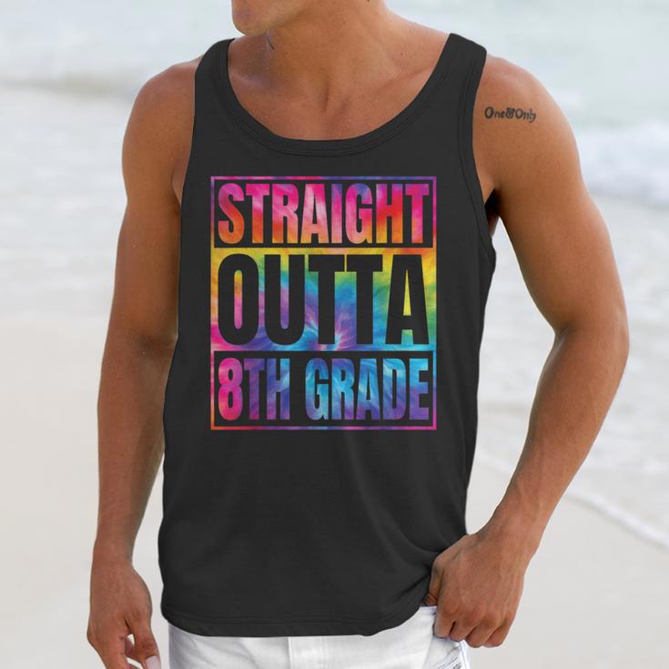 Straight Outta 8th Grade Great Graduation Eighth Grade Unisex Tank Top
