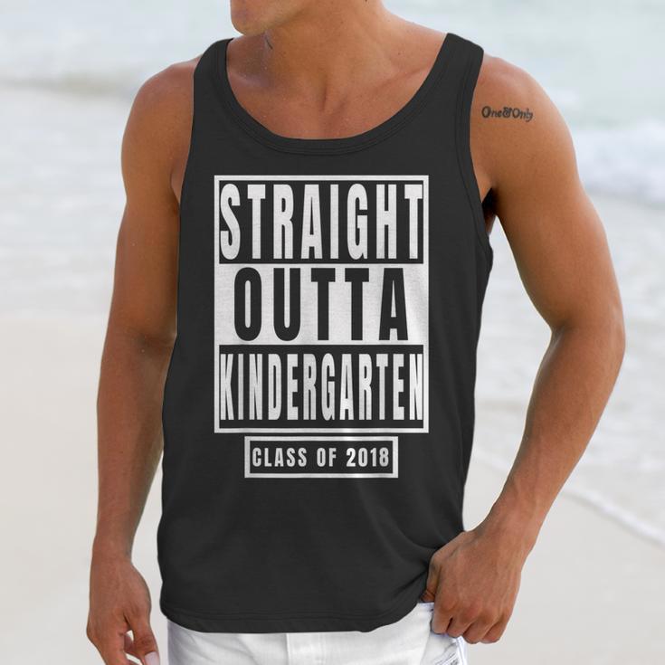Straight Outta Kindergarten TShirt Graduation Tee Unisex Tank Top