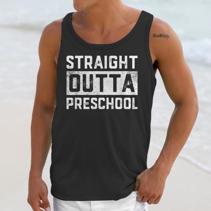 Straight Outta Preschool Graduation Kids Unisex Tank Top