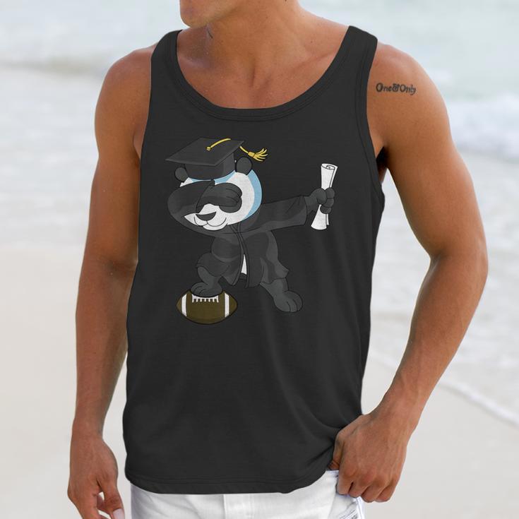 Student Graduation 2022 Panda Football Boys Girls Teenager Unisex Tank Top