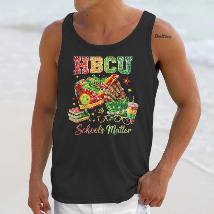 Students Future HBCU Grad History Graduation Unisex Tank Top
