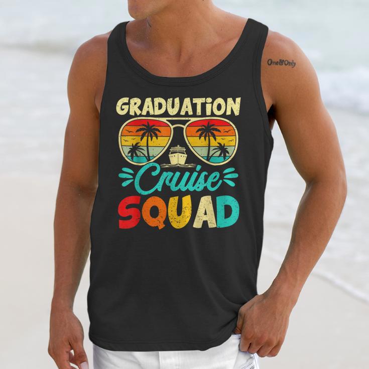 Summer Vacation Graduation Cruise Squad 2026 Matching Unisex Tank Top