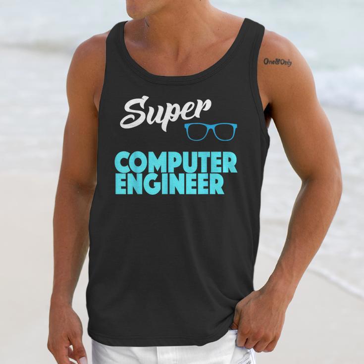 Super Computer Engineer New Job Graduation Unisex Tank Top