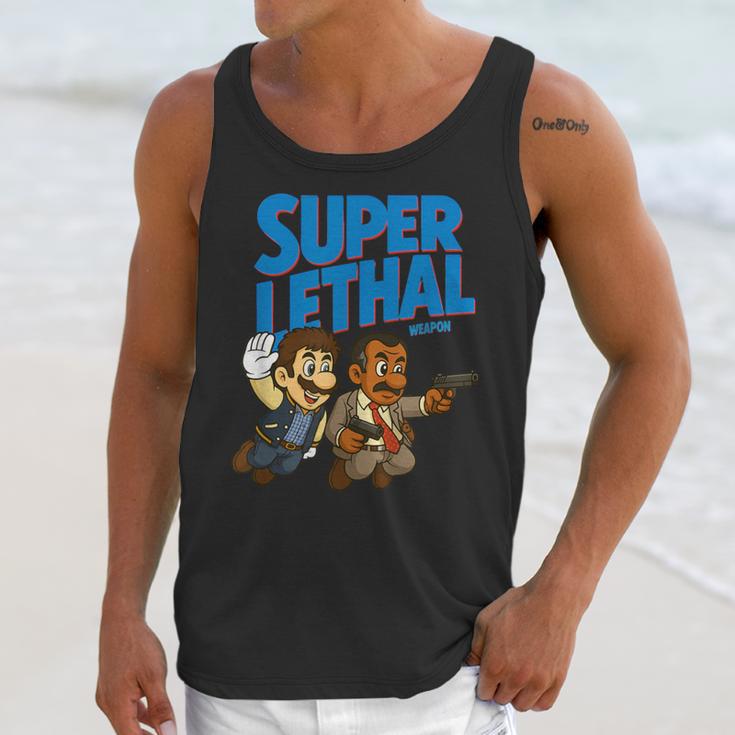 Super Lethal Cute Nostalgia Unisex Tank Top Super Lethal Cute Nostalgia Unisex Tank Top