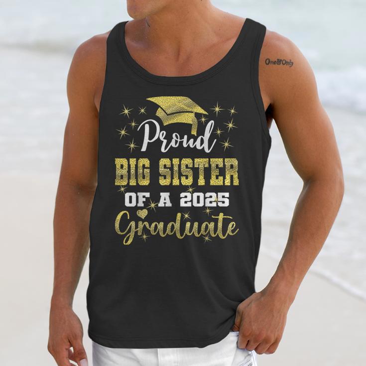 Super Proud Big Sister Of 2025 Graduate Graduation Family Unisex Tank Top