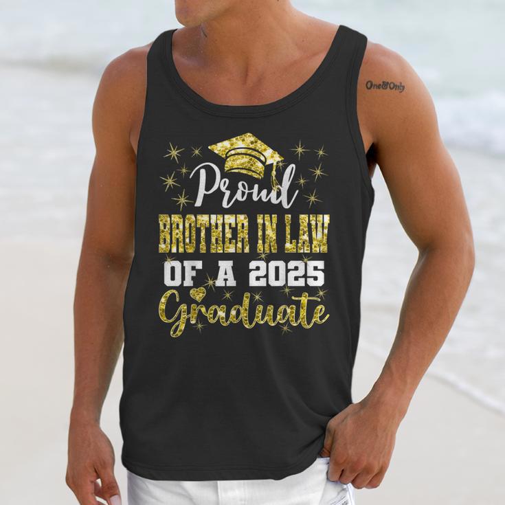 Super Proud Brother In Law Of 2025 Graduate Graduation Unisex Tank Top