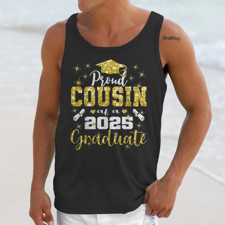 Super Proud Cousin Of 2025 Graduate Senior Graduation Family Unisex Tank Top