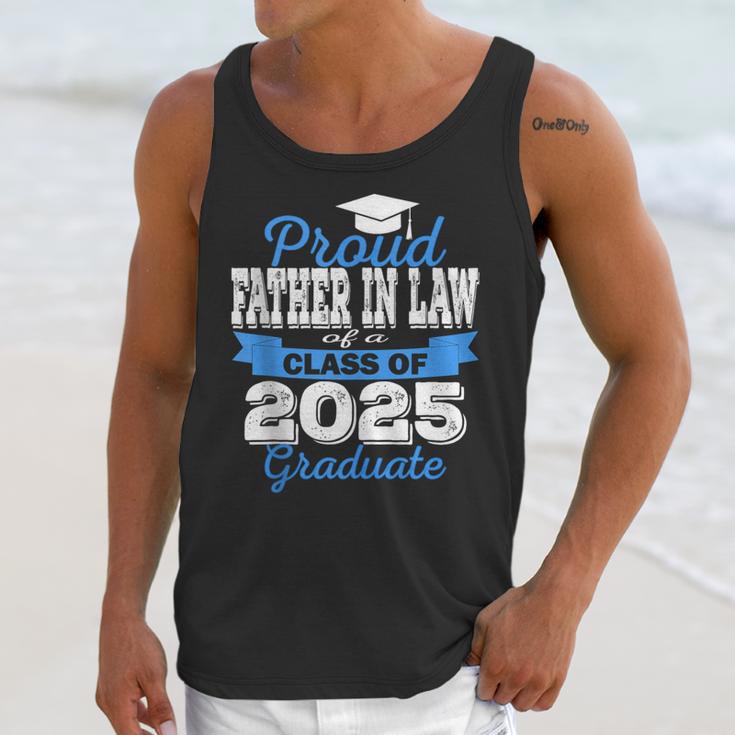 Super Proud Father In Law Of 2025 Graduate Graduation Family Unisex Tank Top