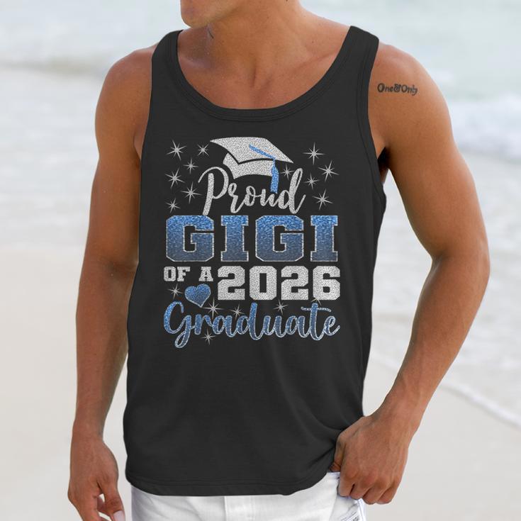 Super Proud Gigi Of 2026 Graduate Senior Graduation Family Unisex Tank Top