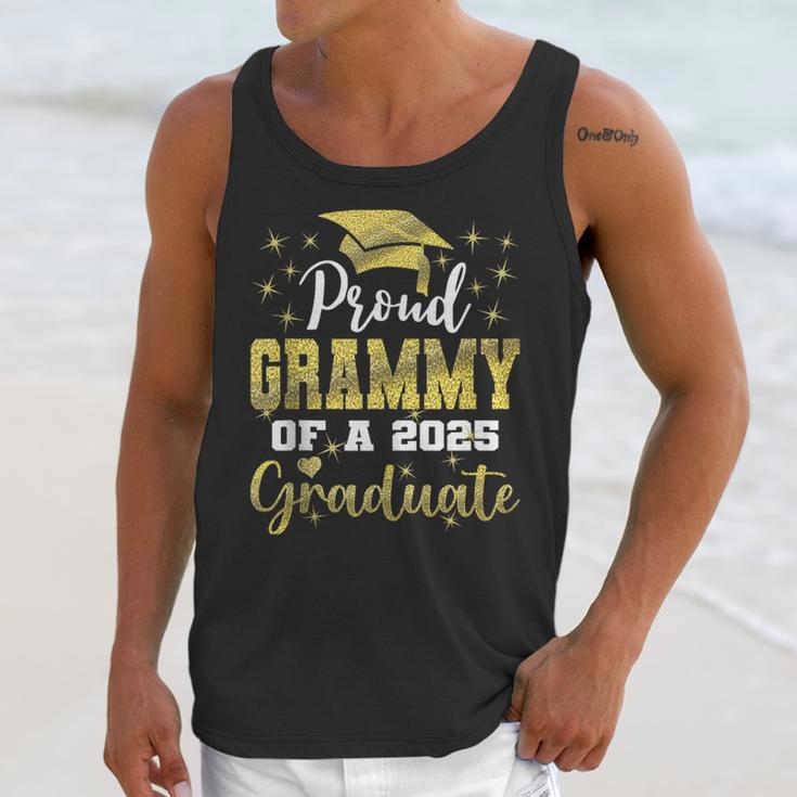 Super Proud Grammy Of 2025 Graduate Senior Graduation Family Unisex Tank Top