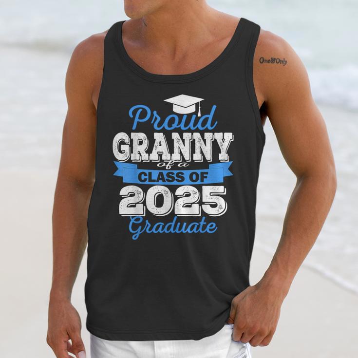 Super Proud Granny Of 2025 Graduate Senior Graduation Family Unisex Tank Top