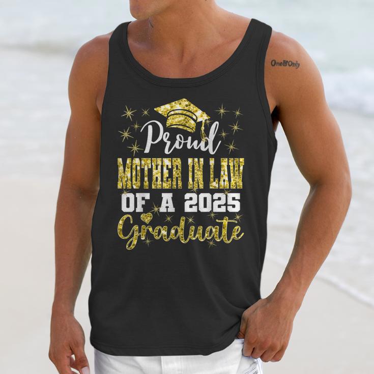 Super Proud Mother In Law Of 2025 Graduate Graduation Family Unisex Tank Top
