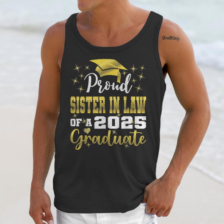 Super Proud Sister In Law Of 2025 Graduate Graduation Family Unisex Tank Top