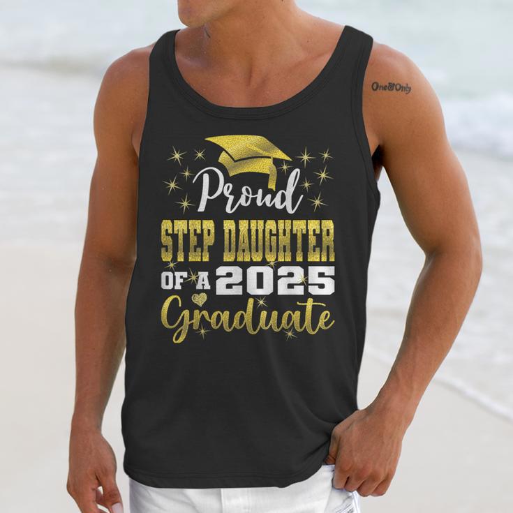 Super Proud Step Daughter Of 2025 Graduate Graduation Family Unisex Tank Top