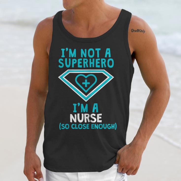 Superhero RN Nurse Shirt Graduation Unisex Tank Top